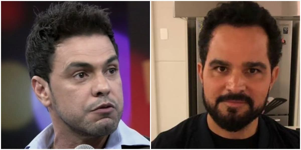 Zezé e Luciano farão mais uma live juntos (Foto: Reprodução/ Montagem/ TV Foco) Zezé e Luciano farão mais uma live juntos (Foto: Reprodução/ Montagem/ TV Foco)