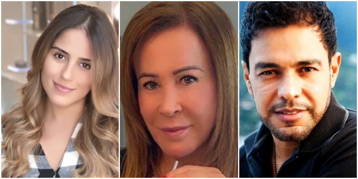 Zilu deixou filha impressionada com foto de parar o trânsito (Foto: Reprodução/ Montagem/ TV Foco) Zilu deixou filha impressionada com foto de parar o trânsito (Foto: Reprodução/ Montagem/ TV Foco)