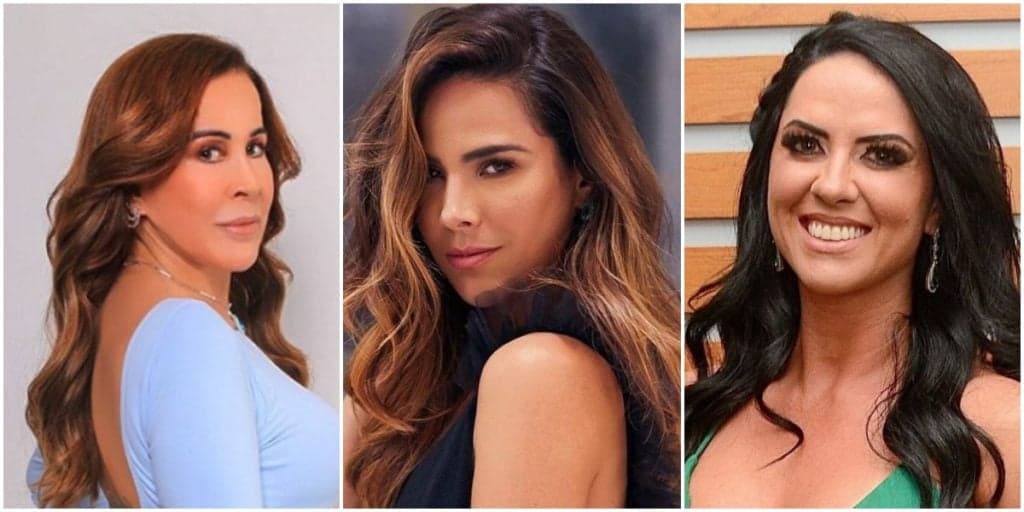 Wanessa se encontra com Graciele Lacerda