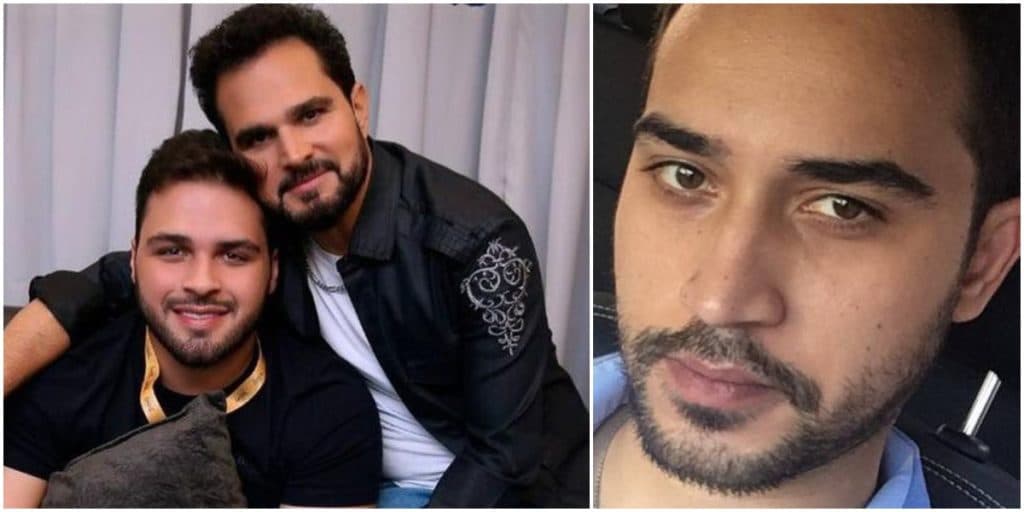 Luciano surge se declarando para um dos filhos e é condenado após escândalo: "Ama um e rejeita o outro''