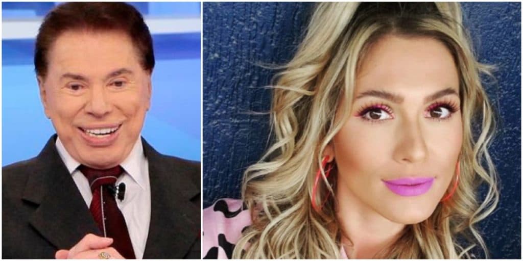 Lívia Andrade, após expor Silvio Santos, é pega com bunda pra cima usando aparelho e público fica chocado: “Vibrando”