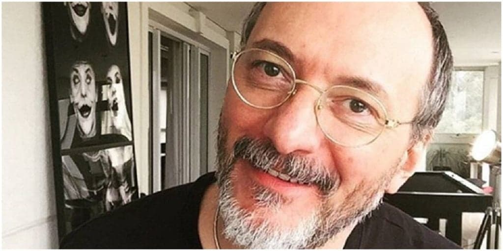 Britto Jr. tem morte anunciada aos 57 anos e comunicado é feito publicamente: "Lágrimas derramadas''