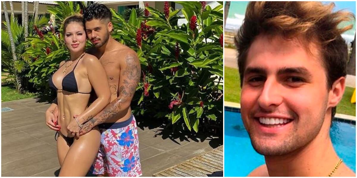 Virgínia, atual de Zé Felipe, já namorou o youtuber Rezende (Foto: Reprodução/ Montagem/ TV Foco) Virgínia, atual de Zé Felipe, já namorou o youtuber Rezende (Foto: Reprodução/ Montagem/ TV Foco)