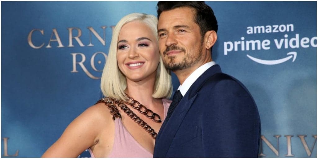 Katy Perry dá à luz a sua primeira filha, fruto de seu relacionamento com Orlando Bloom