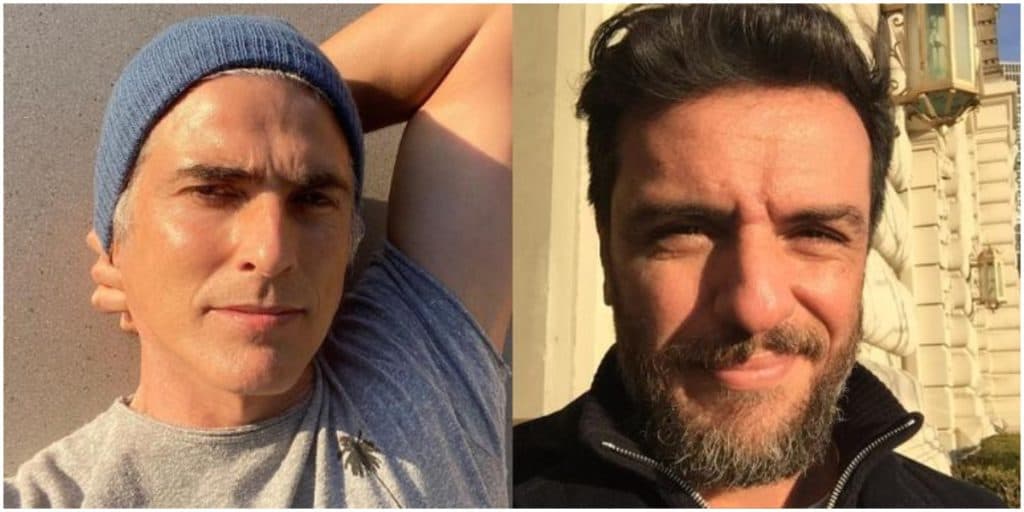 Reynaldo Gianecchini troca socos com Rodrigo Lombardi e imagens da briga vazam para o público: "Porrada''