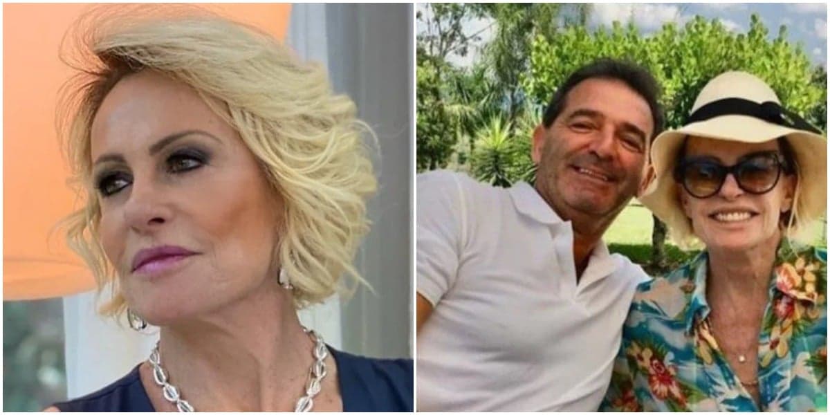 Ana Maria Braga e marido (Foto: Reprodução) Ana Maria Braga e marido (Foto: Reprodução)