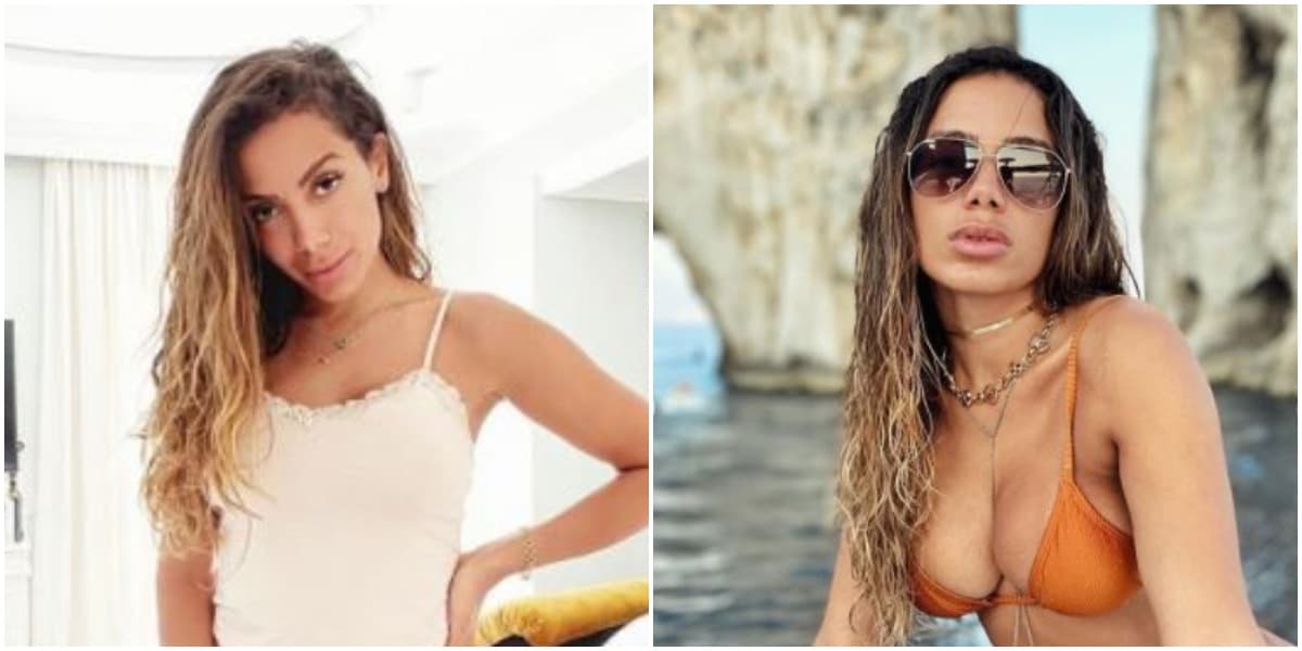 Anitta esteve em viagem pela Europa e fez confissão sobre relação com mulheres (Foto: Reprodução) Anitta esteve em viagem pela Europa e fez confissão sobre relação com mulheres (Foto: Reprodução)