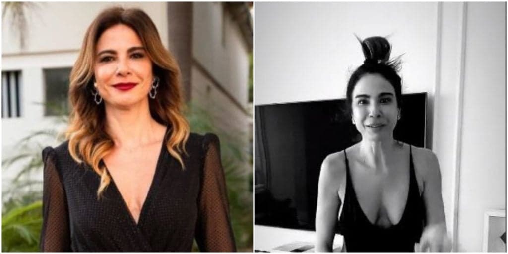 Aos 50 anos, Luciana Gimenez surge com maiô cavado, faz ameaça e desespera com ação: "Vou aparecer assim"