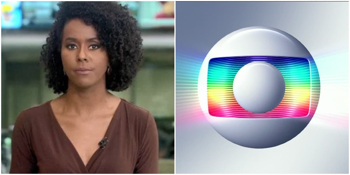 Maju Coutinho (Foto: Reprodução/Globo) Maju Coutinho (Foto: Reprodução/Globo)