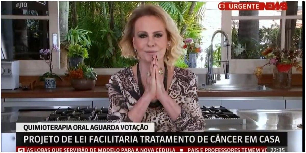 Ana Maria Braga (Foto: Reprodução) Ana Maria Braga (Foto: Reprodução)