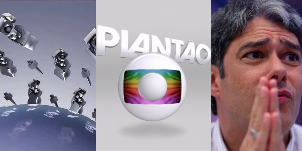 Plantão Globo (Foto: Reprodução/TV Globo) Plantão Globo (Foto: Reprodução/TV Globo)