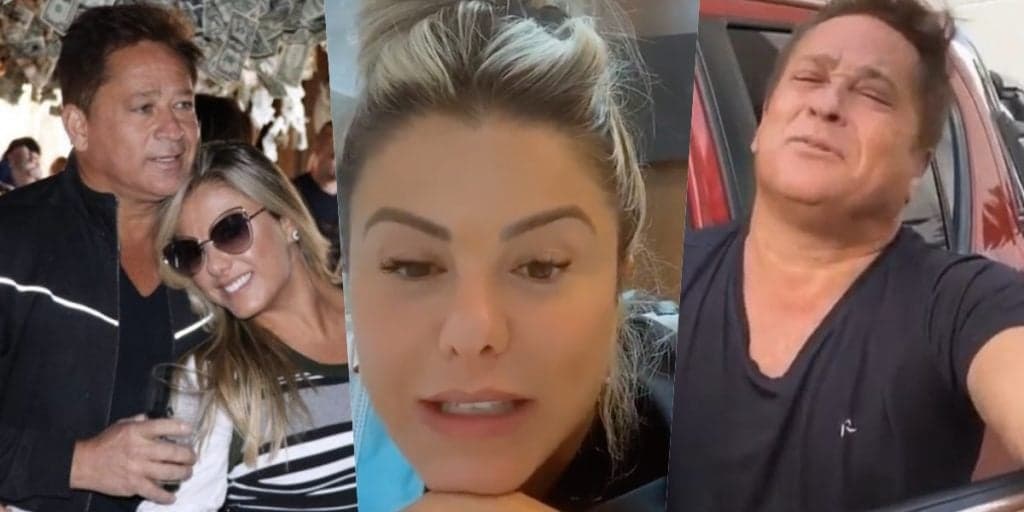 Poliana Rocha, após rebater farsa em público, explode com bumbum arrebitado e expõe Leonardo: "Na cama"