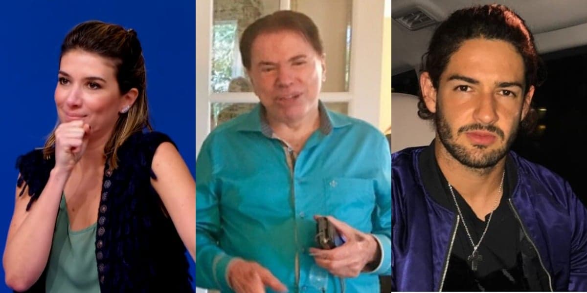Rebeca Abravanel, filha de Silvio Santos, é casada com Pato (Foto: Reprodução/SBT/Instagram) Rebeca Abravanel, filha de Silvio Santos, é casada com Pato (Foto: Reprodução/SBT/Instagram)