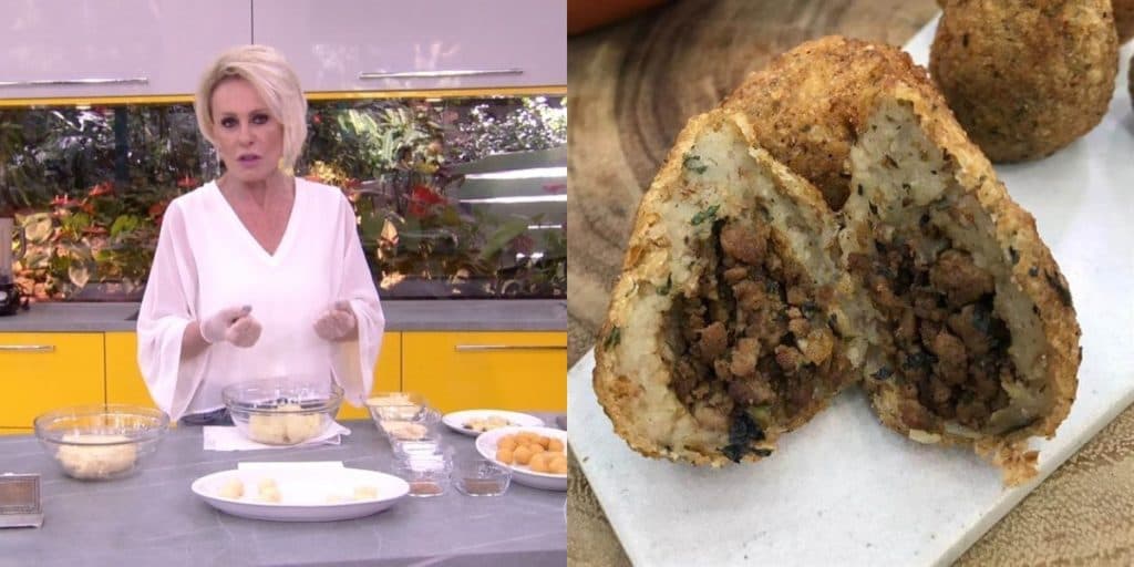 Ana Maria Braga faz kibixinha com molho de tahine no Encontro com Fátima Bernardes de hoje (21/08)