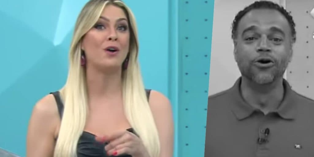 Renata Fan, após ser motivo de piada ao vivo na Band, dá a volta por cima e esmurra Denilson com situação: "Muito mais"