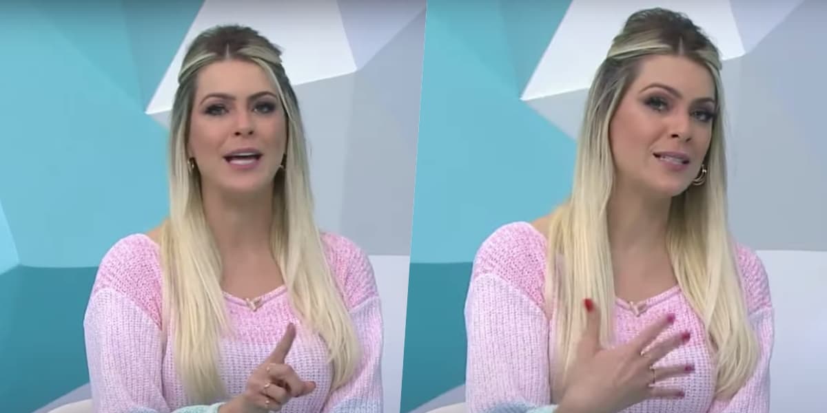 A apresentadora Renata Fan (Foto: reprodução/Youtube) A apresentadora Renata Fan (Foto: reprodução/Youtube)