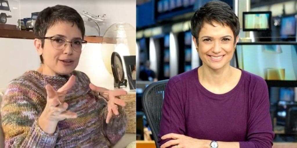 Sandra Annenberg, após choro na Globo, vem a público com pronunciamento e retorno é anunciado: "Vontade de voltar"