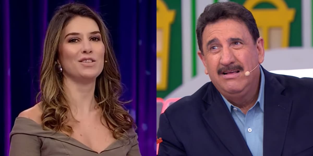 Rebeca Abravanel e Ratinho em seus programas no SBT; atrações registraram queda de audiência (Foto: Reprodução/SBT) Rebeca Abravanel e Ratinho em seus programas no SBT; atrações registraram queda de audiência (Foto: Reprodução/SBT)