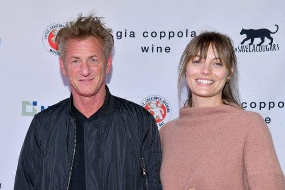 Sean Penn e Leia George (Foto: Reprodução) Sean Penn e Leia George (Foto: Reprodução)