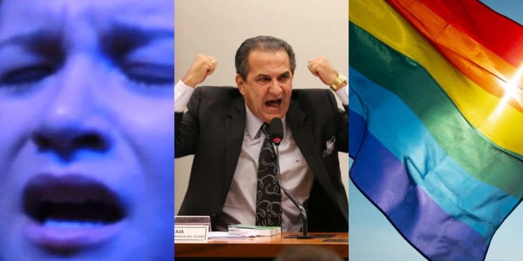 Silas Malafaia se rasga de ódio, tenta destruir carreira de cantora e é esmurrado por gays na família: "Vê se para"