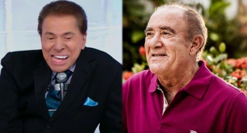 Silvio Santos, após desilusão com Datena, mira em Renato Aragão e ele pode substituir nome forte no SBT