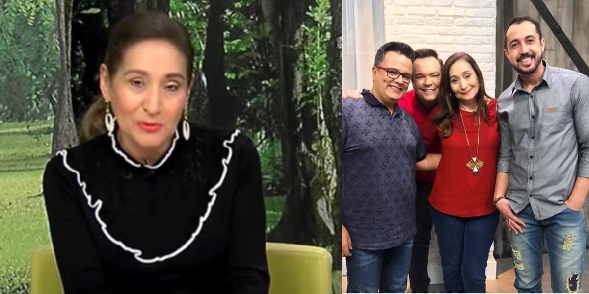 Sonia e seus colegas de A Tarde é Sua (Foto: Reprodução/RedeTV!/Instagram) Sonia e seus colegas de A Tarde é Sua (Foto: Reprodução/RedeTV!/Instagram)