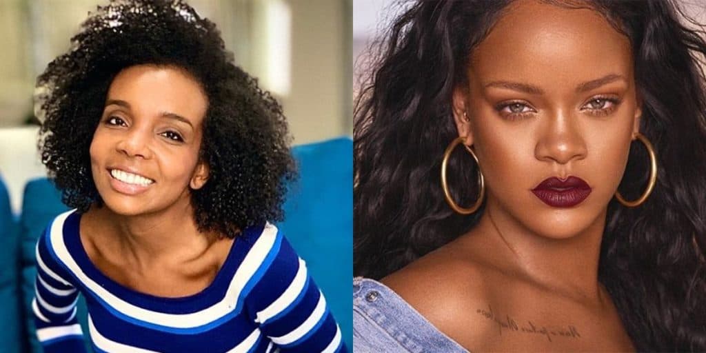 Thelma, campeã do BBB20, vira garota-propaganda da Fenty, marca de Rihanna: "estou apaixonada"