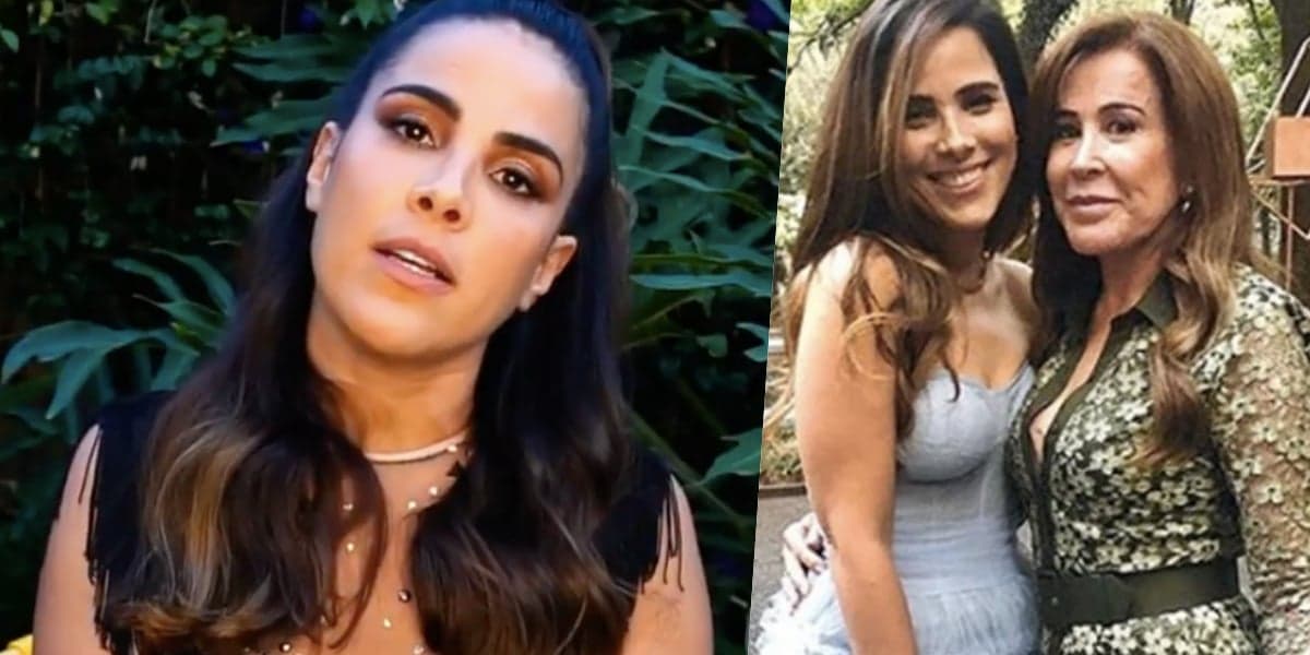 Wanessa, filha de Zilu, foi atacada nas redes sociais (Foto: montagem) Wanessa, filha de Zilu, foi atacada nas redes sociais (Foto: montagem)