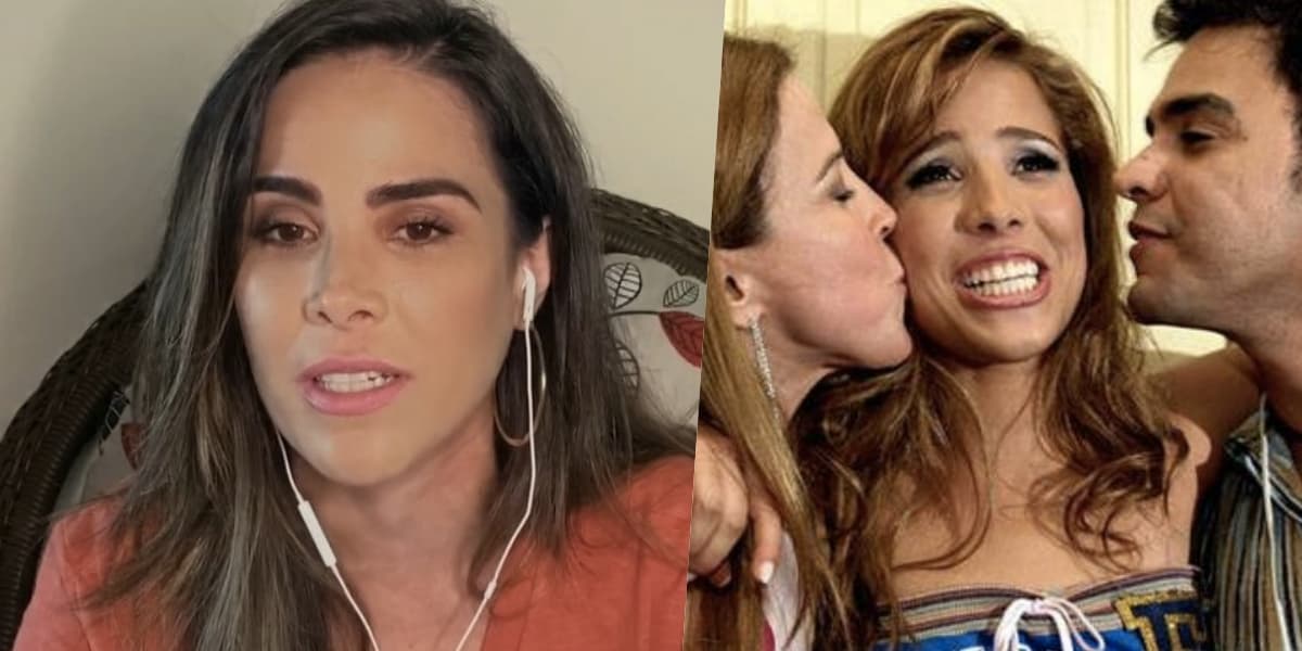 Wanessa depôs contra Zilu para ajudar Zezé (Foto: montagem) Wanessa depôs contra Zilu para ajudar Zezé (Foto: montagem)