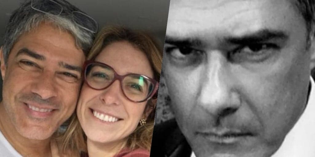 Esposa de Bonner, após marido assinar documento de saída do JN, expõe toda a verdade: "Vai impactar'
