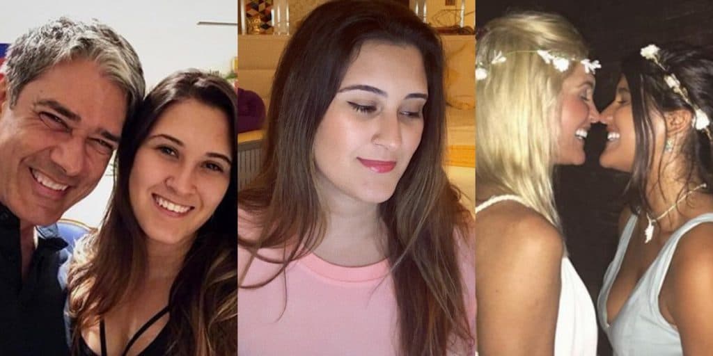 Filha de William Bonner quebra o silêncio, mostra nova profissão e ganha mensagem de amor de Giulia Costa: "Melhor"