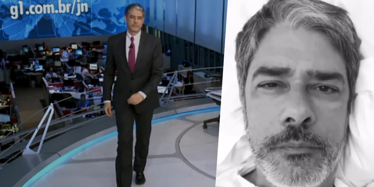 William Bonner comanda o 'Jornal Nacional' (Foto: montagem) William Bonner comanda o 'Jornal Nacional' (Foto: montagem)