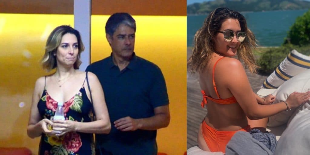 Esposa de Bonner deixa recado para enteada após ela se declarar a amiga e faz decreto: "Quando disserem"