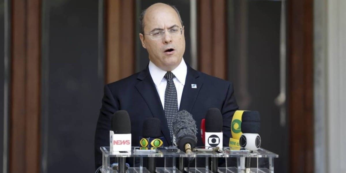 Wilson Witzel foi afastado do cargo de governador (Foto: Reprodução/TV Globo) Wilson Witzel foi afastado do cargo de governador (Foto: Reprodução/TV Globo)
