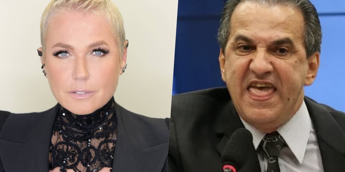 Xuxa pediu a prisão de Silas Malafaia (Foto: montagem) Xuxa pediu a prisão de Silas Malafaia (Foto: montagem)