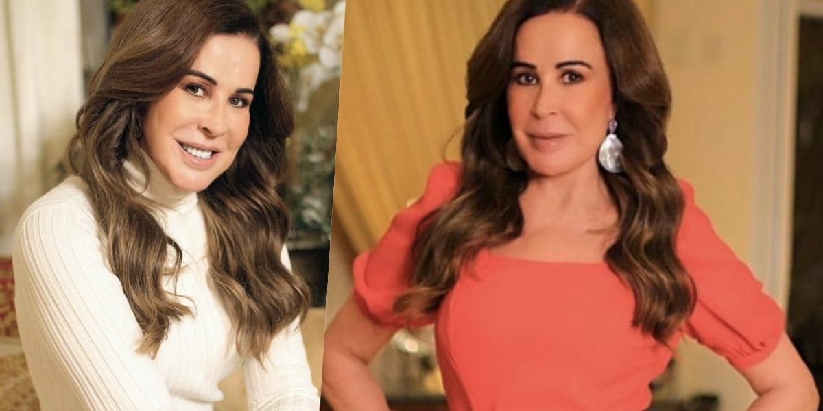 ZIlu foi casada com o sertanejo Zezé di Camargo (Foto: montagem) ZIlu foi casada com o sertanejo Zezé di Camargo (Foto: montagem)
