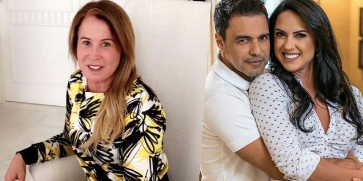 Zilu, Zezé di camargo e Graciele Lacerda (Foto: montagem) Zilu, Zezé di camargo e Graciele Lacerda (Foto: montagem)