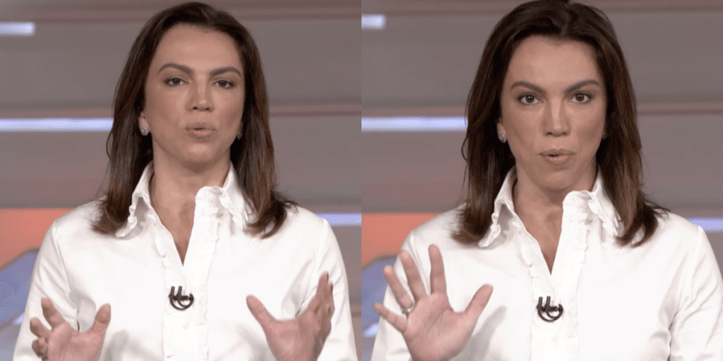 Ana Paula Araújo abre o jornal às pressas com notícia chocante e verdade é exposta ao vivo na Globo: "Que palhaçada"
