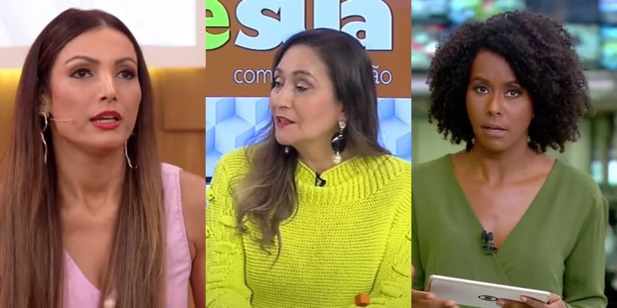 Encontro, A Tarde é Sua e Jornal Hoje foram destaques de audiência (Foto: Reprodução/TV Globo/RedeTV!) Encontro, A Tarde é Sua e Jornal Hoje foram destaques de audiência (Foto: Reprodução/TV Globo/RedeTV!)
