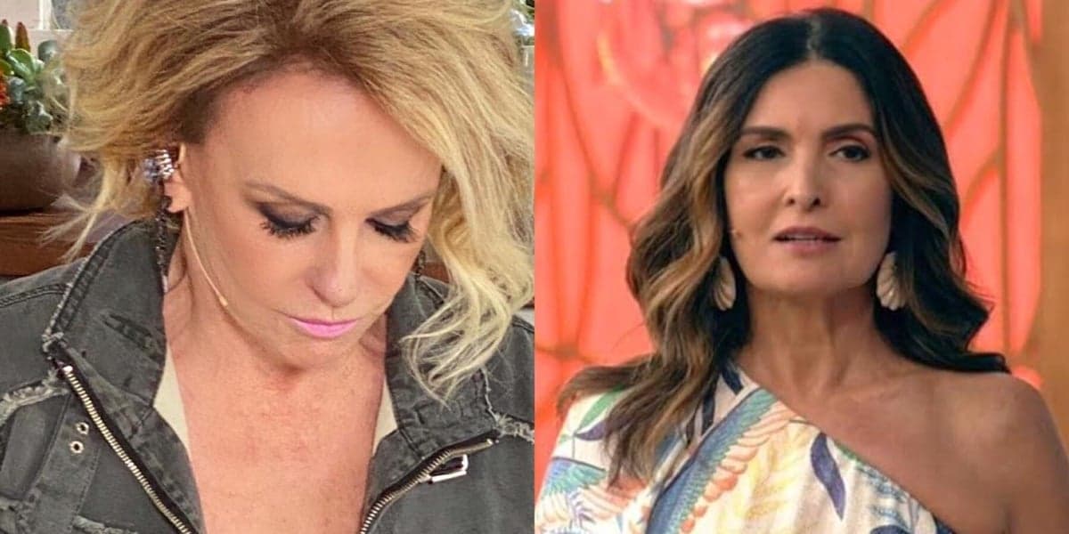 Ana Maria Braga, Fátima Bernardes Ana Maria Braga, Fátima Bernardes
