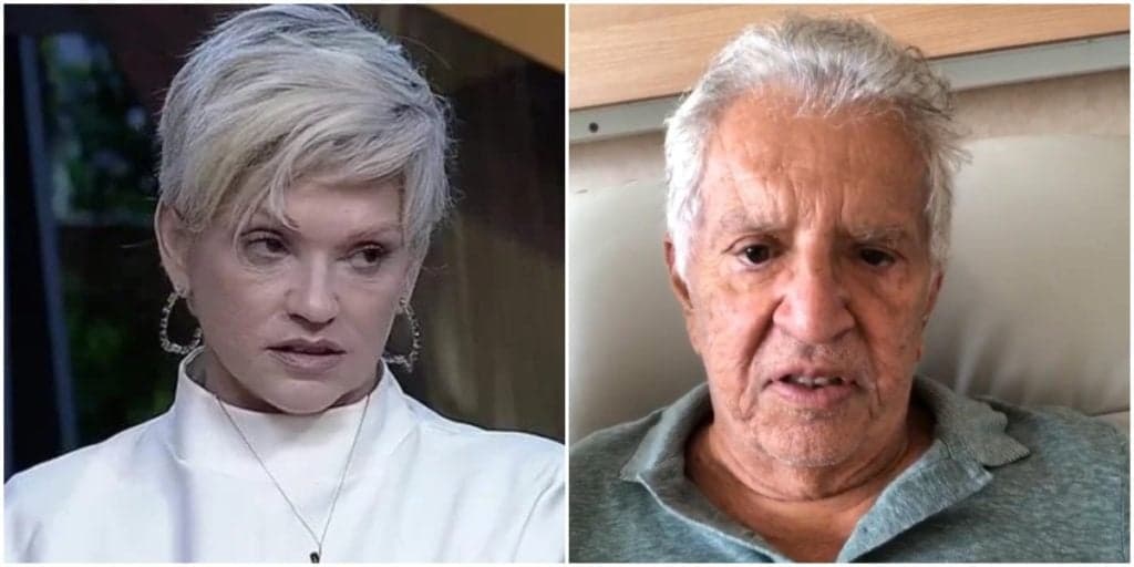 Andréa Nóbrega amante de Carlos Alberto? Atriz expõe brincadeira de Silvio Santos em programa do SBT