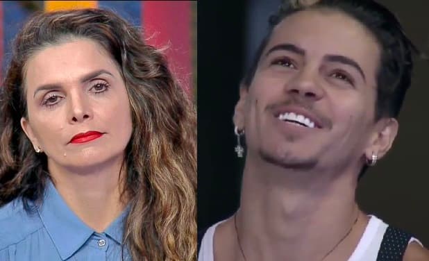 Luiza Ambiel e Biel (Foto: Reprodução) Luiza Ambiel e Biel (Foto: Reprodução)