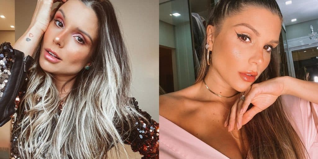 Grávida, Flávia Viana é criticada por "bumbum caído" em foto e manda recado: "Perfeitos da internet"