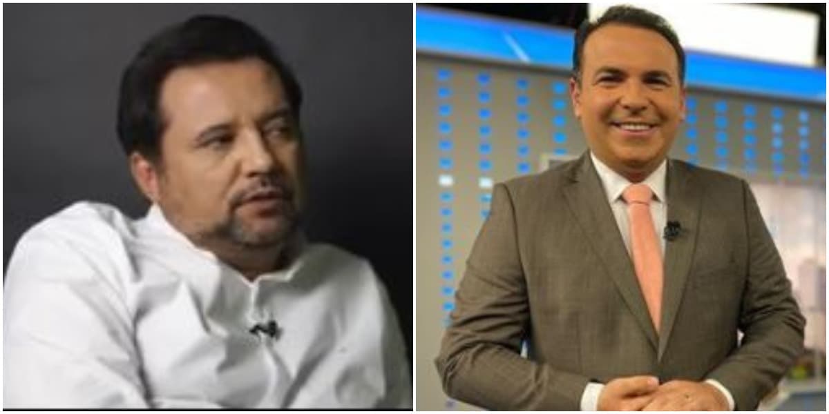 Geraldo Luís e Reinaldo Gottino (Foto: Instagram) Geraldo Luís e Reinaldo Gottino (Foto: Instagram)