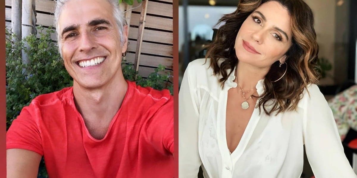 Reynaldo Gianecchini e Giovanna Antonelli relembram momentos da amizade (Foto: Reprodução/Instagram) Reynaldo Gianecchini e Giovanna Antonelli relembram momentos da amizade (Foto: Reprodução/Instagram)