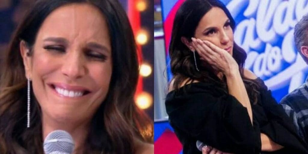 Ivete Sangalo não esconde, entrega caos em bastidores e cai no choro: "Tentou disfarçar"