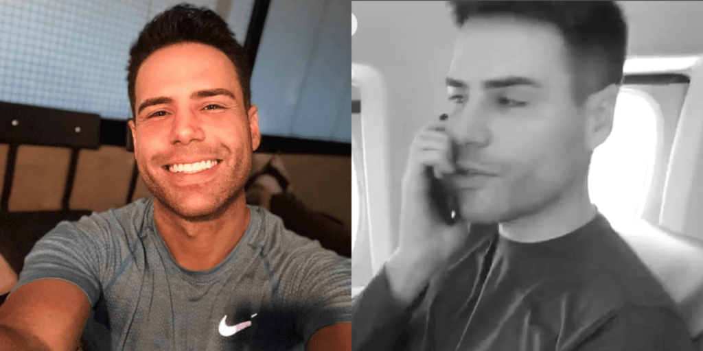 Luiz Bacci é flagrado ao vivo com pessoa dando em cima na Record e proposta indecente vaza: “Na cama”