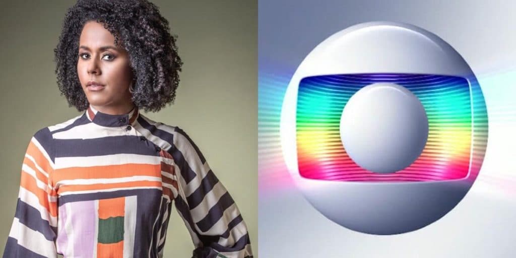 Maju Coutinho, convocada às pressas, ocupa novo programa na Globo e inicia caça às bruxas no canal: “Vai para rua”