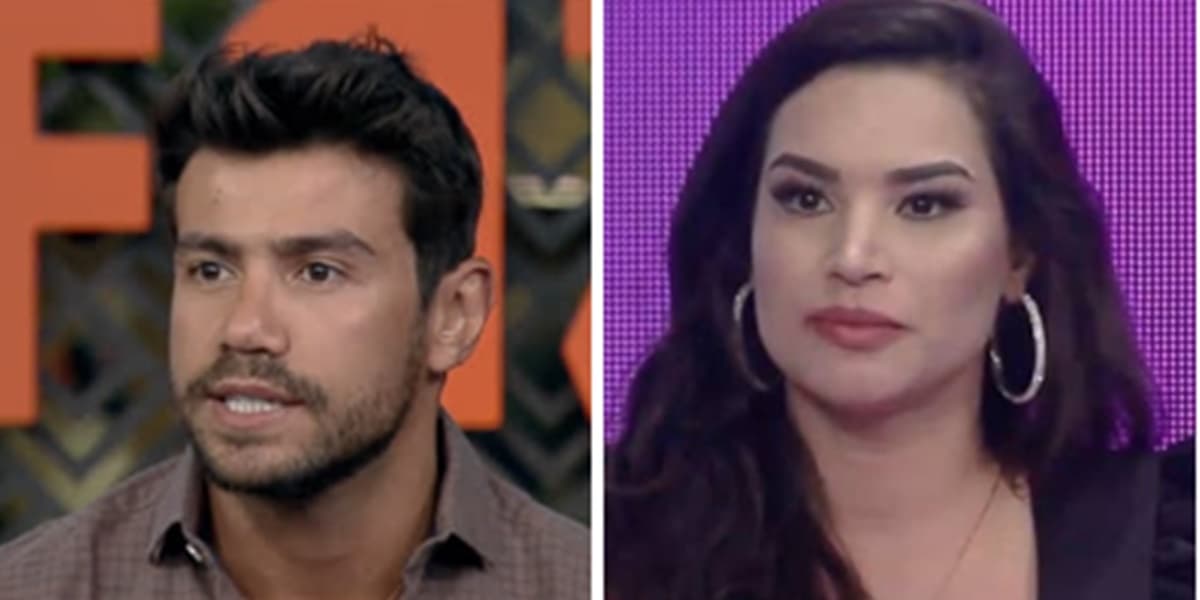 Mariano e Raissa Barbosa (Foto: Montagem/TV Foco) Mariano e Raissa Barbosa (Foto: Montagem/TV Foco)