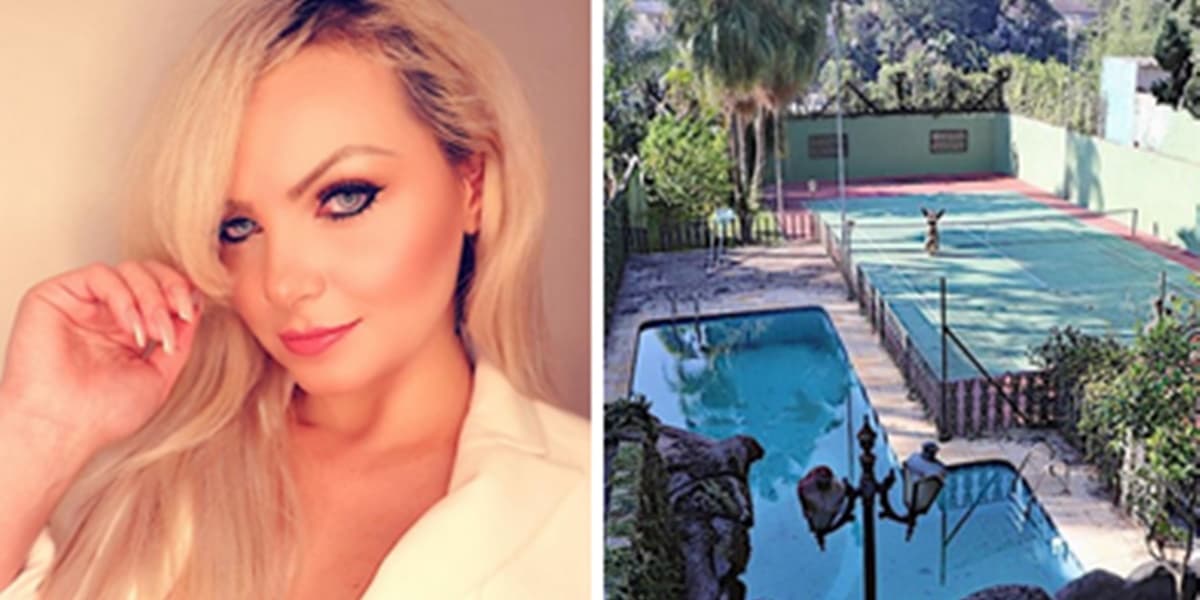 Mulher Pera exibiu sua mansão luxuosa aos fãs (Foto: Montagem/TV Foco) Mulher Pera exibiu sua mansão luxuosa aos fãs (Foto: Montagem/TV Foco)